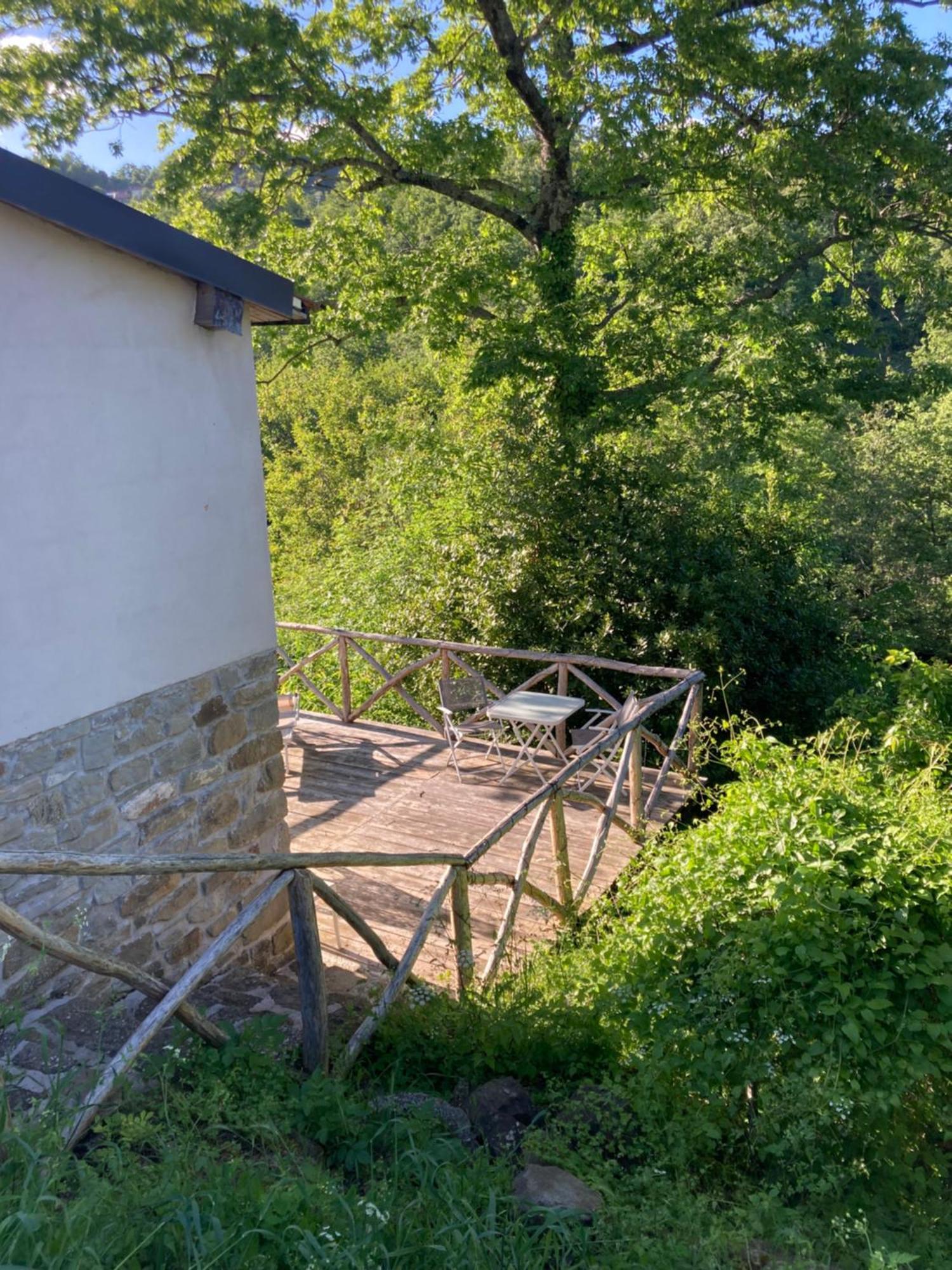 牧师之家住宿加早餐旅馆 卡普雷塞·米开朗基罗 外观 照片